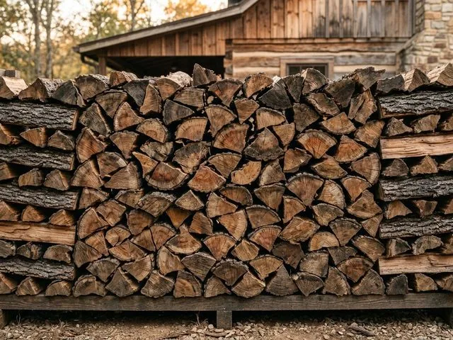 Дубовые дрова камерной сушки — купить Кургане