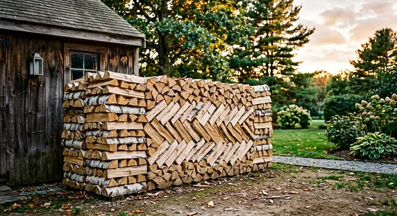 Укладка дров в Кургане, улица Дровяная, 44